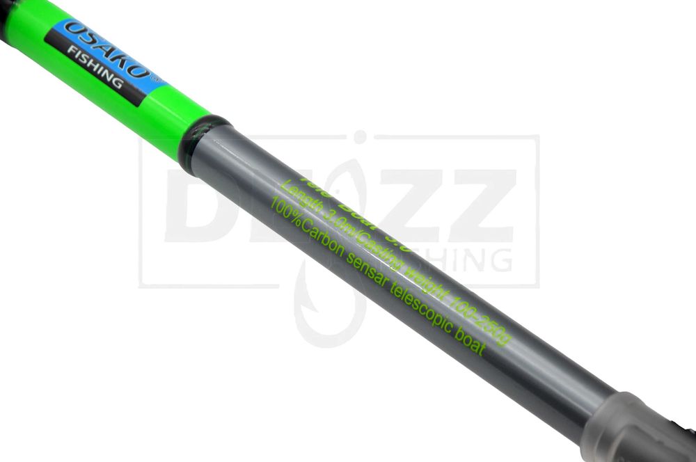 Въдица OSAKO Tele Boat 2.70m /3m / 3.50m 100-250g
