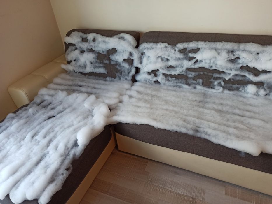 Почистване с Кирби София | ДЪЛБОКО ИЗТУПВАНЕ + СУХО ПРАНЕ