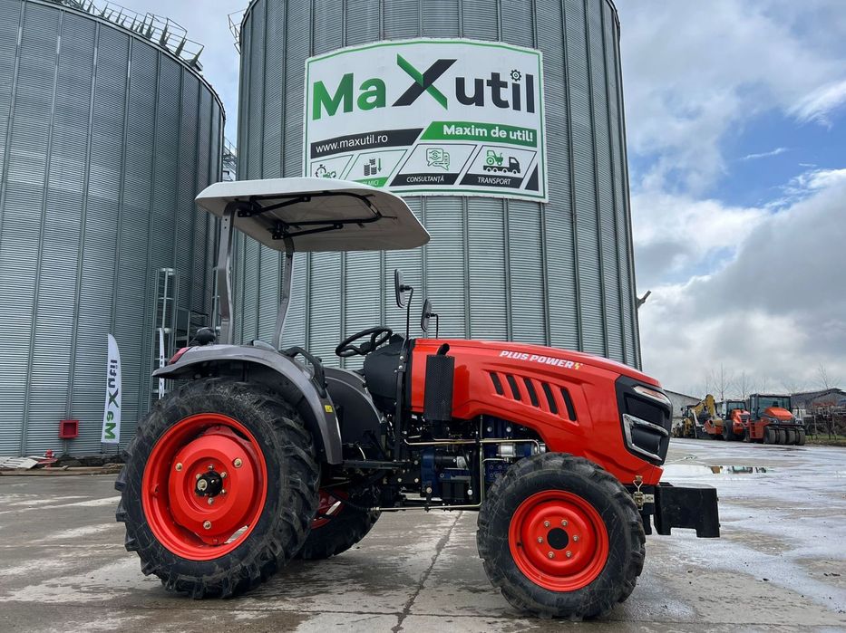 Plus Power TT604 4WD Tractor Plus Power Tt604 4WD Tractor