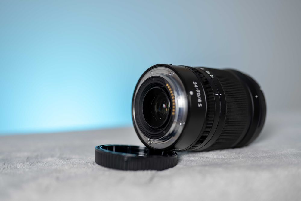 Nikon Z 24-70mm F4 S - Obiectiv Mirrorless