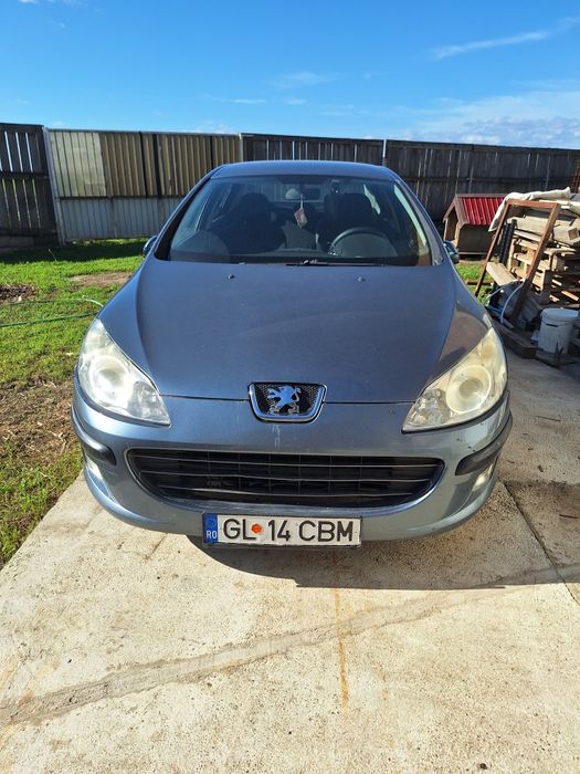Vând Peugeot 407 1.8 benzină (GPL)