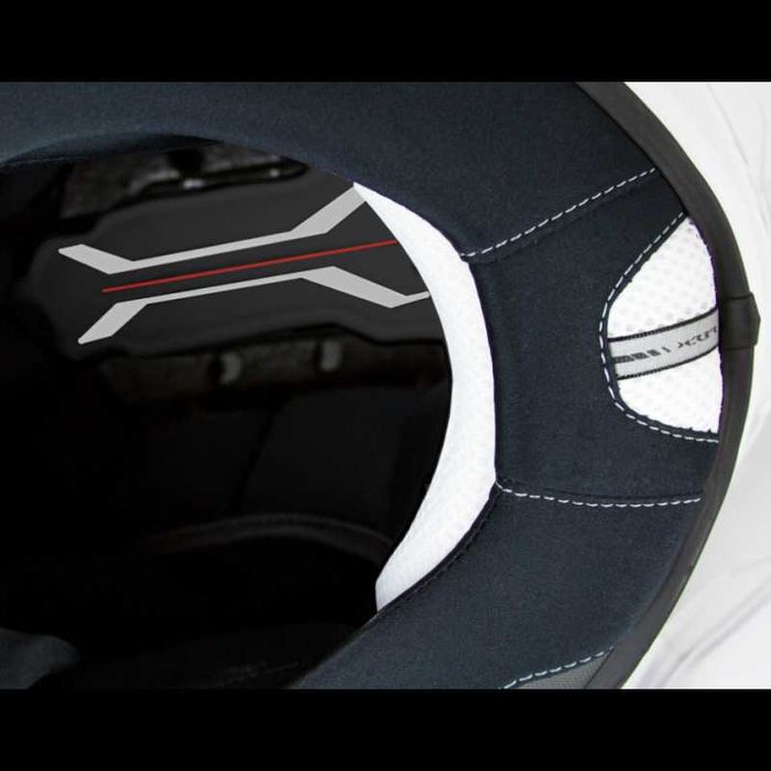 Каска NEXX X.R3R X.R3R GLITCH Racer Red WHITE Размери: S,M,L,XL