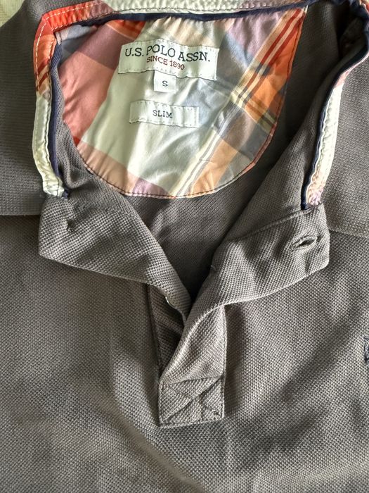 Тениса с яка - U.S. Polo Assn - S размер