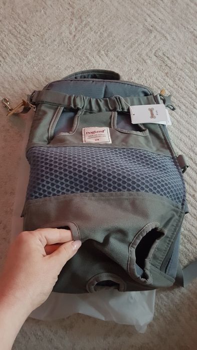 Ghiozdan pentru catei/pisici