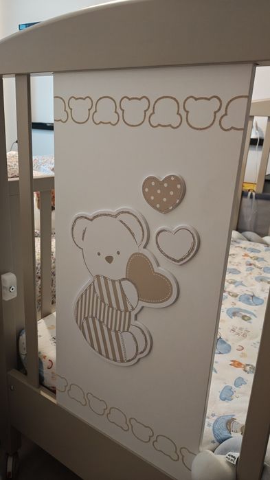 Patut copii Foppapedretti saltea inclusa