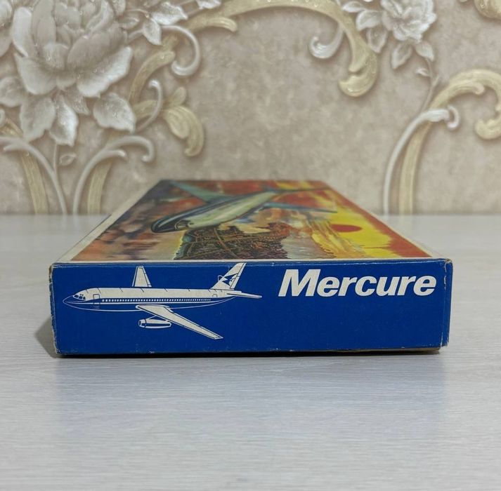 Винтажная сборная модель самолётMercure Air Inter 1:100 Полный компл