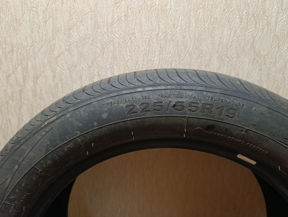 Летняя резина R19 срочно