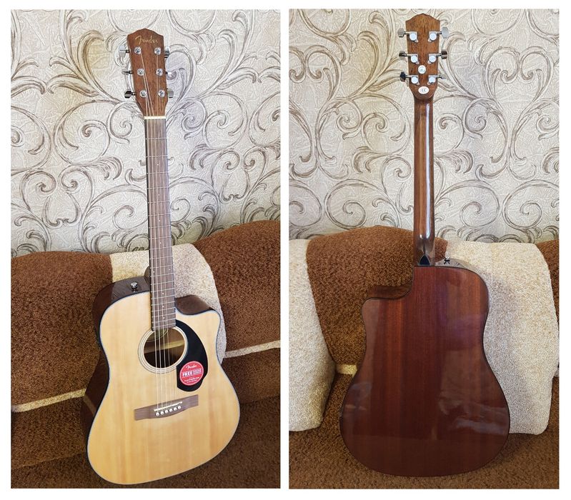 Гитара Fender CD-60SCE