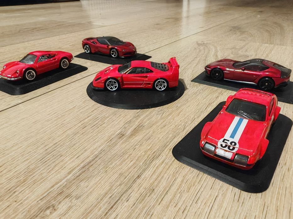 Hot wheels - Ferrari 5 Pack