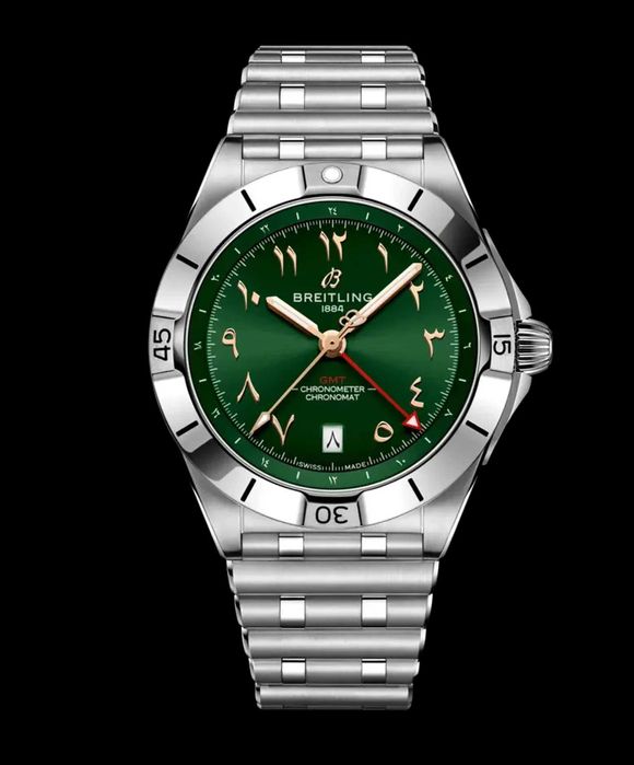 NEW Breitling Chronomat Automatic GMT 40mm