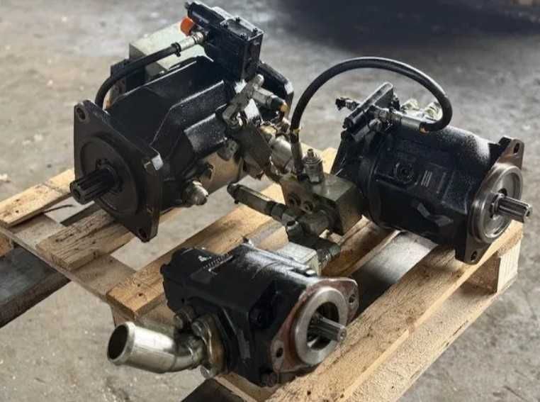 Pompa Hidraulica Rexroth A10VO140 A10VO71 Uniterra