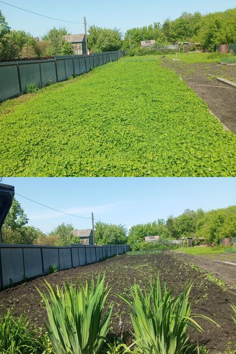 Вспашка земельных участков