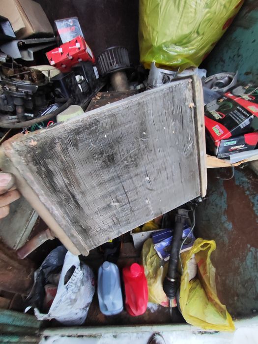 Продам радиатор , вентилятор печки  газ