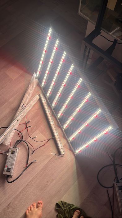 LED планки для вырашивания