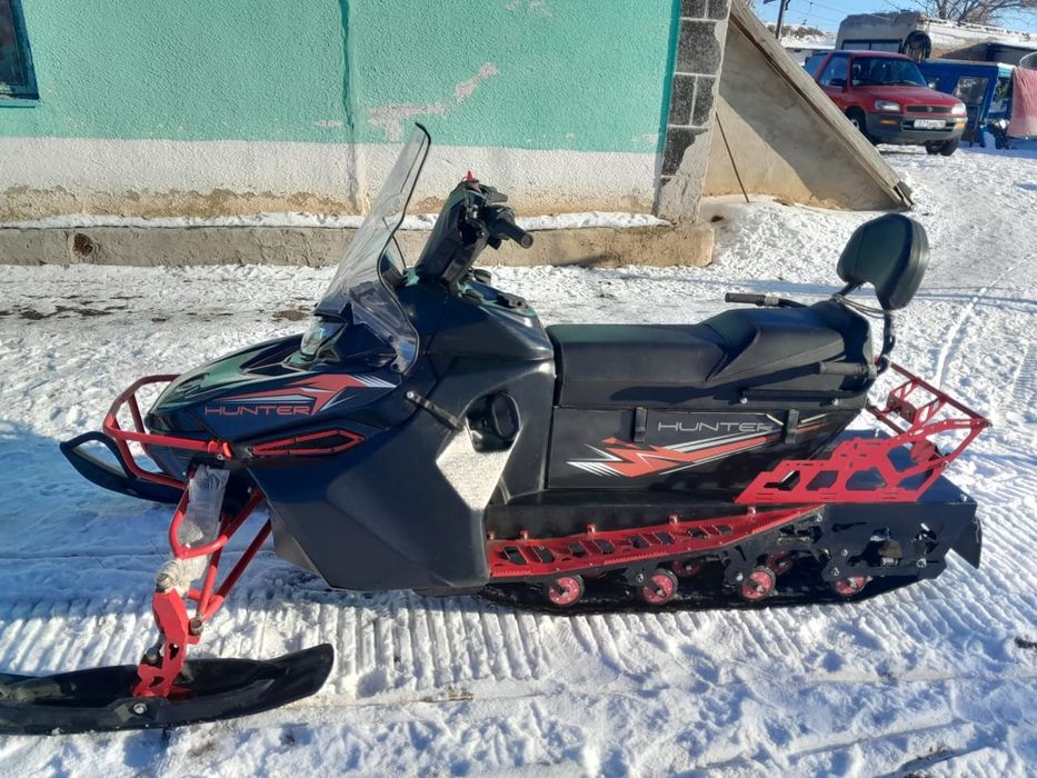 Продаётся снегаход якудза хантер