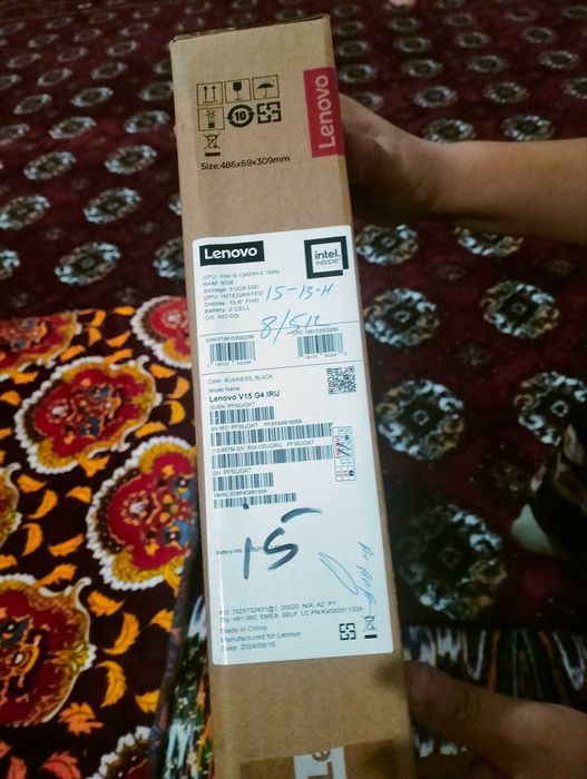 Lenovo V15 G4 | i5-13420H | 8GB RAM | 512GB SSD | Новый