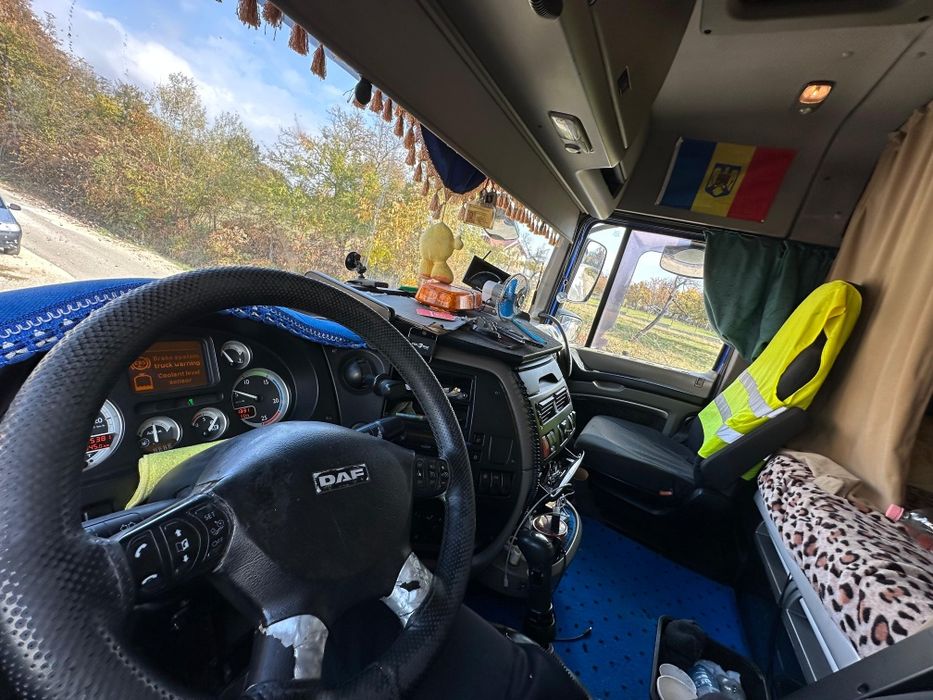 Se oferă spre vânzare  DAF XF460 sau skimb