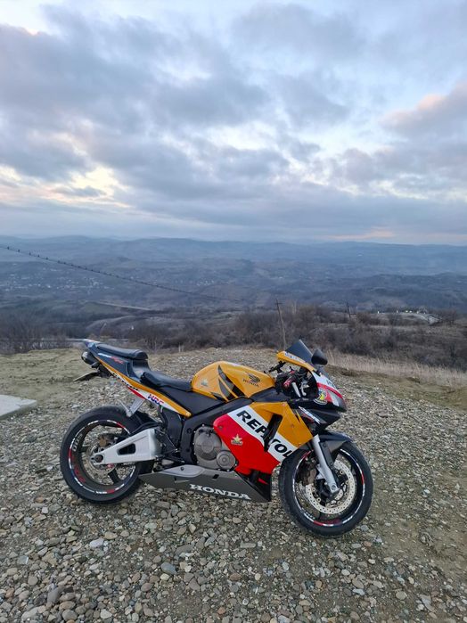 Honda 600rr  repsol