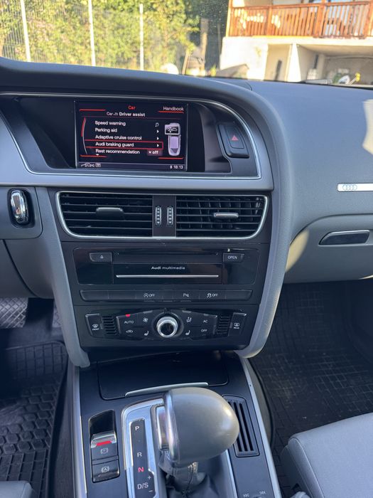 Audi a5 2.0-177 cp facelift / distronic / webasto