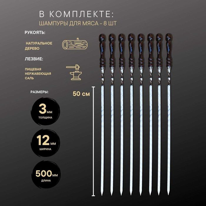 Мужской набор для пикника