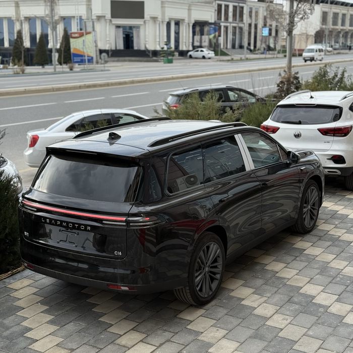 Leapmotor c16 restyling full 280km