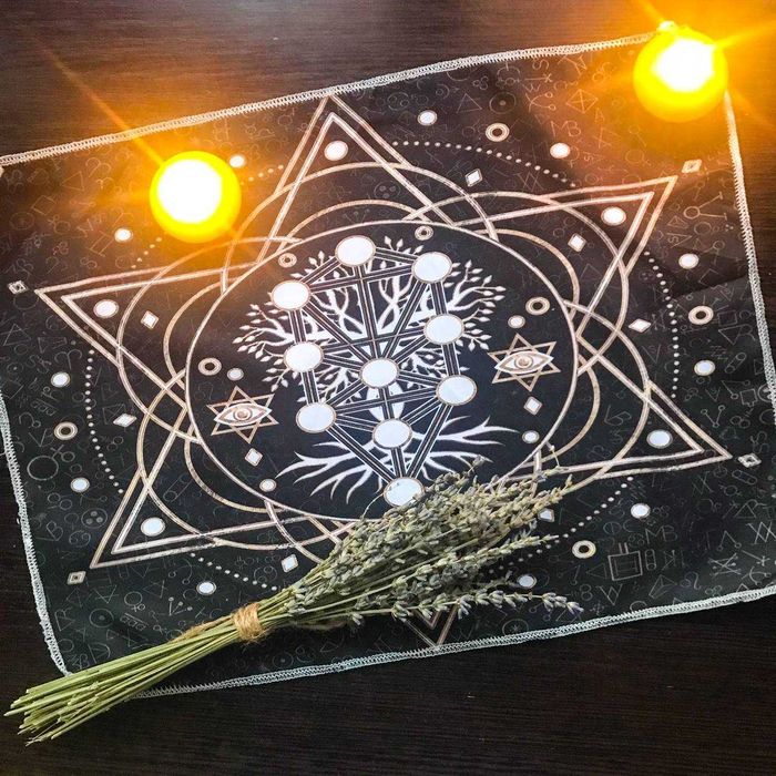 Мини скатерти для таро!