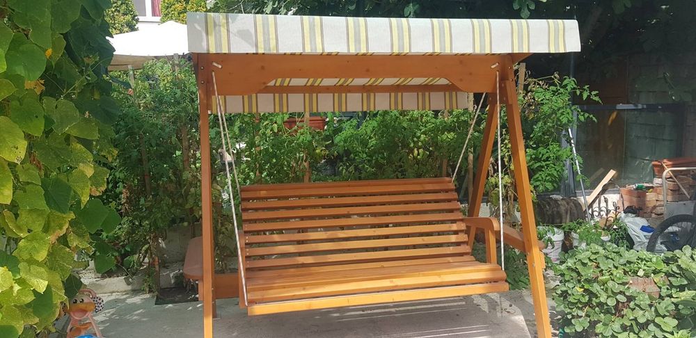 Люлка за градина