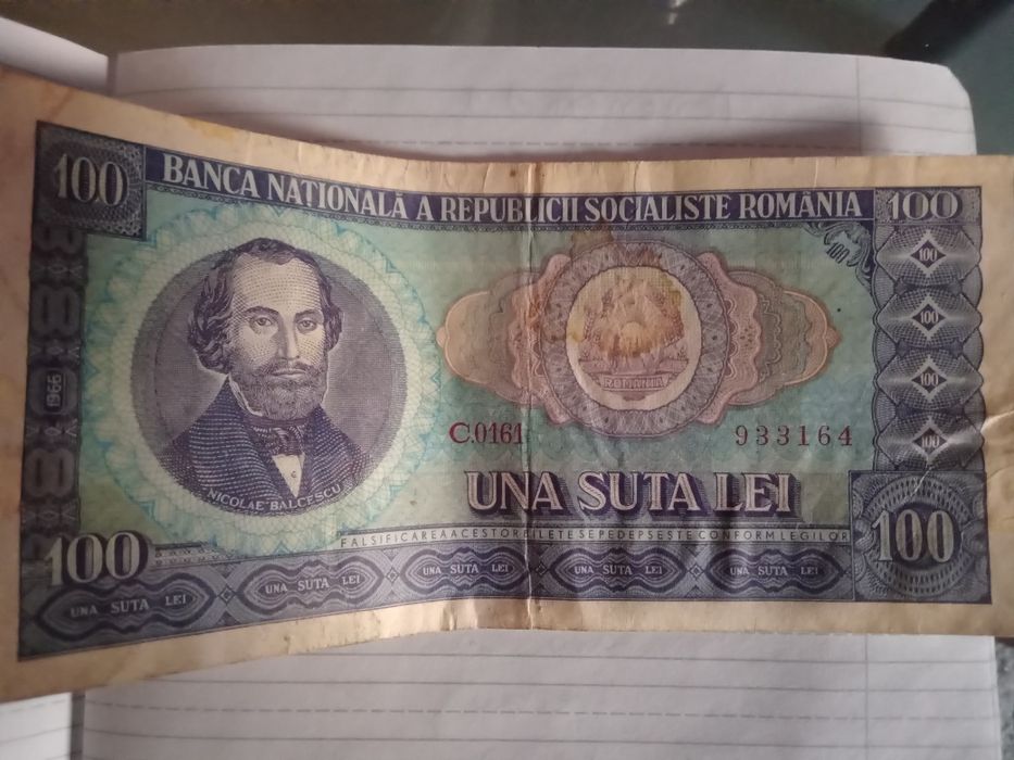 Bancnota 100 lei