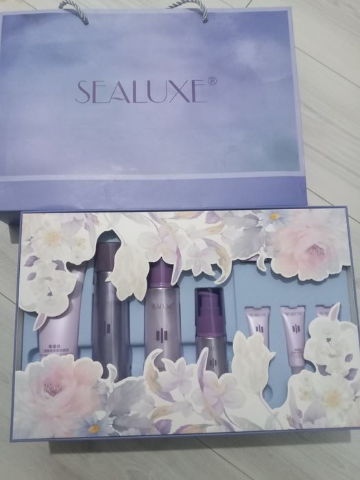 SEALUXE бет күтіміне арналған набор