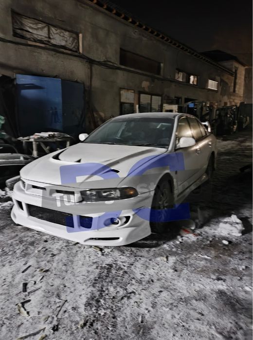 Пороги Бампер Митсубиси Галант 8 / Легнум