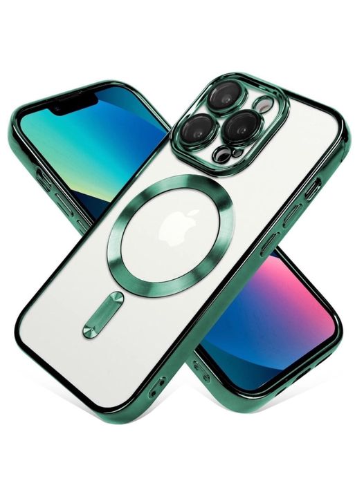 Husa MAGSAFE Luxury Shine Iphone 13/14/15/16E/16/17/PRO/MAX/PLUS/AIR