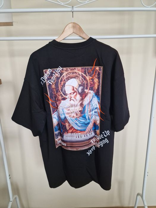Страхотни тениски INFINGTER овърсайз,  унисекс размер S M L XL 2XL 
Най-висок