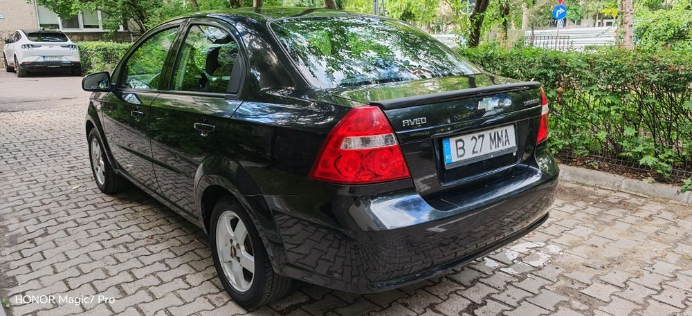 Chevrolet aveo 2008