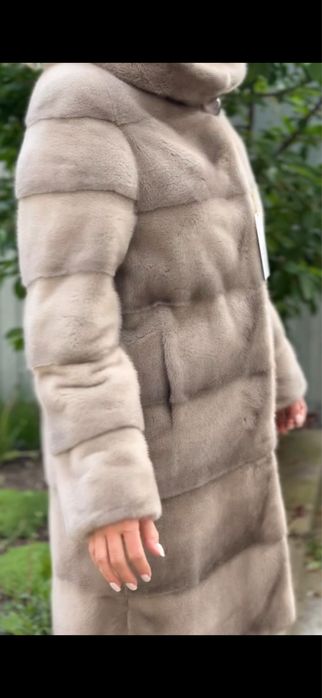 Норковая шуба