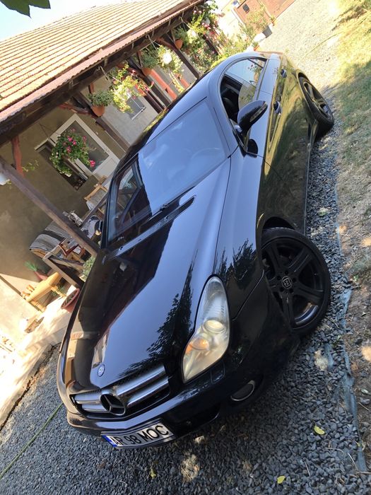 Mercedes CLS C219 350i+gpl