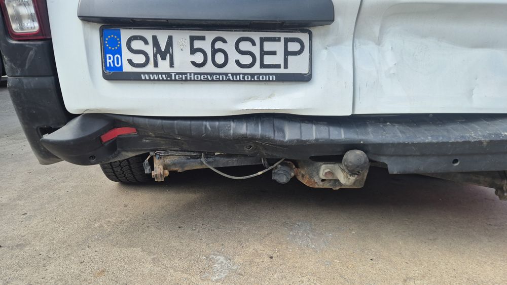 Renault trafic mixt Lung