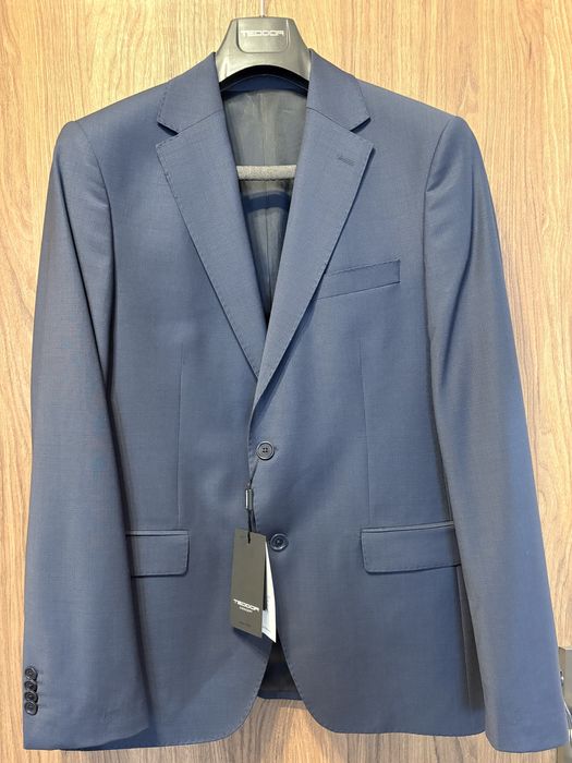 Класическо сако от студена фина вълна - Teodor