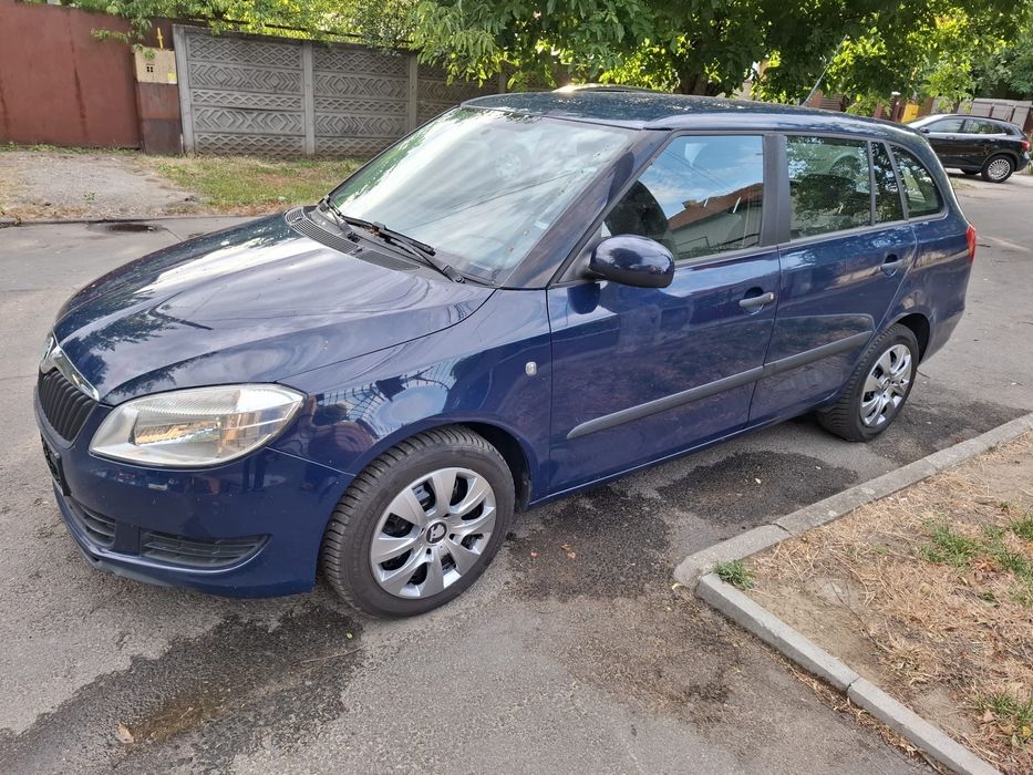 Skoda Fabia 1.2 benzina clima euro 5