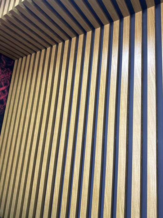 Потолок дизайн подвесной грильято реечный натяжной профиль река PC-40