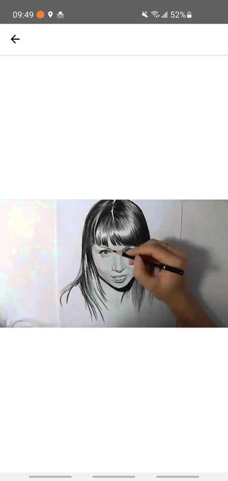 Portrete la comanda, caricaturi pictate manual,nu digitale