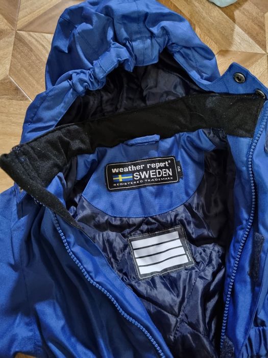 Costume de ski pentru baieti de 1-2 ani