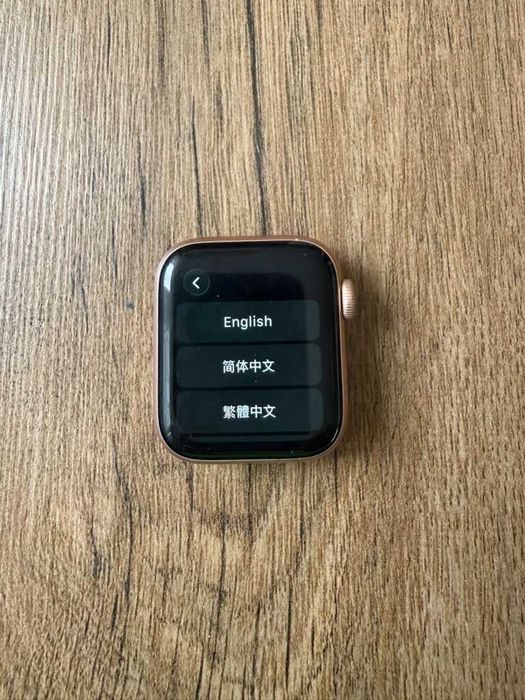 Apple Watch 6 40mm GPS rose gold