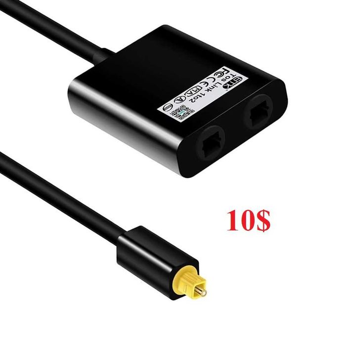 Сплитер SPDF 1 to 2. Двунаправленный