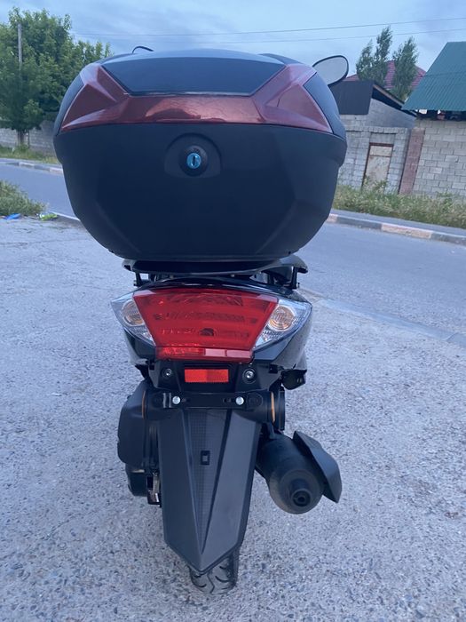 Мапед  скутер