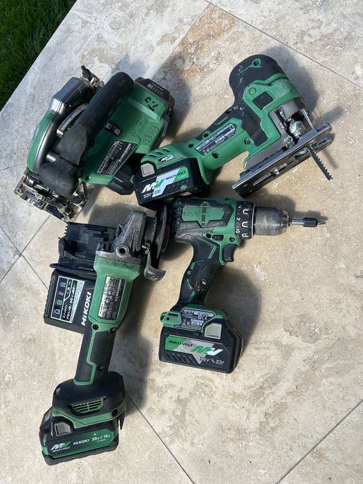 Set scule Hikoki, Hilti, Dewalt, Milwaukee, Makita, Bosch