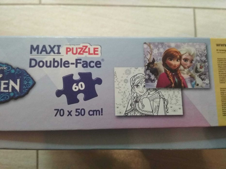 Пъзел Елза и Анна  Малката русалка Мики Мини Маус Minnie Mickey Mous