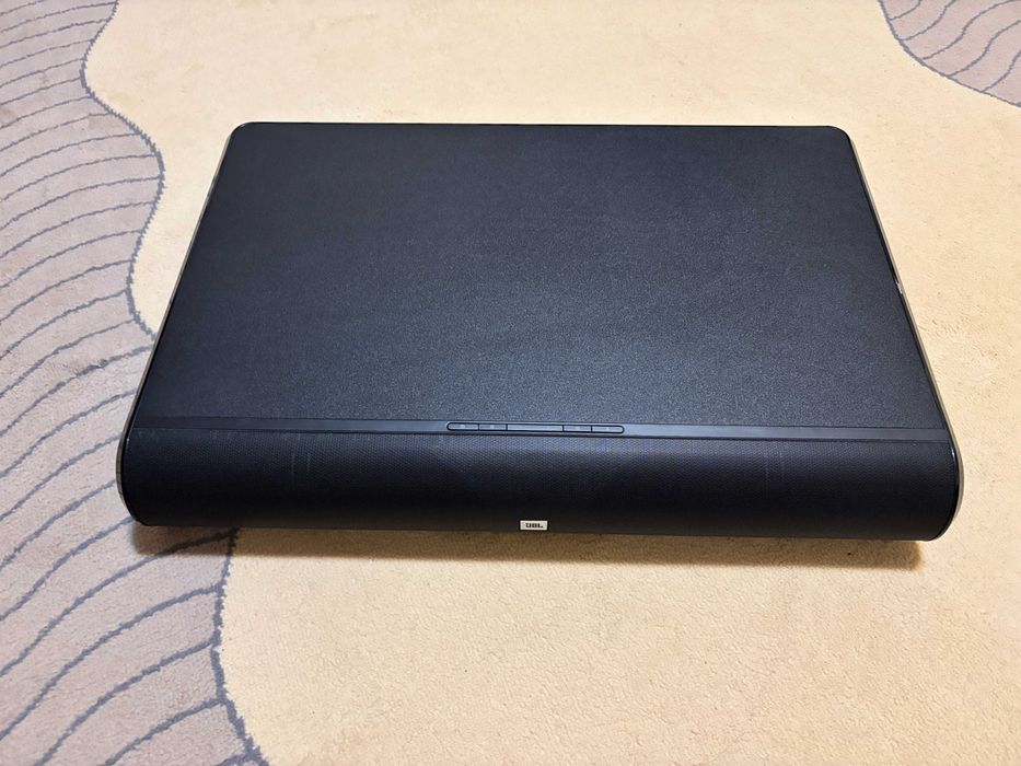 Soundbase JBL Cinema Base, Subwoofer integrat, Bluetooth, 240 W