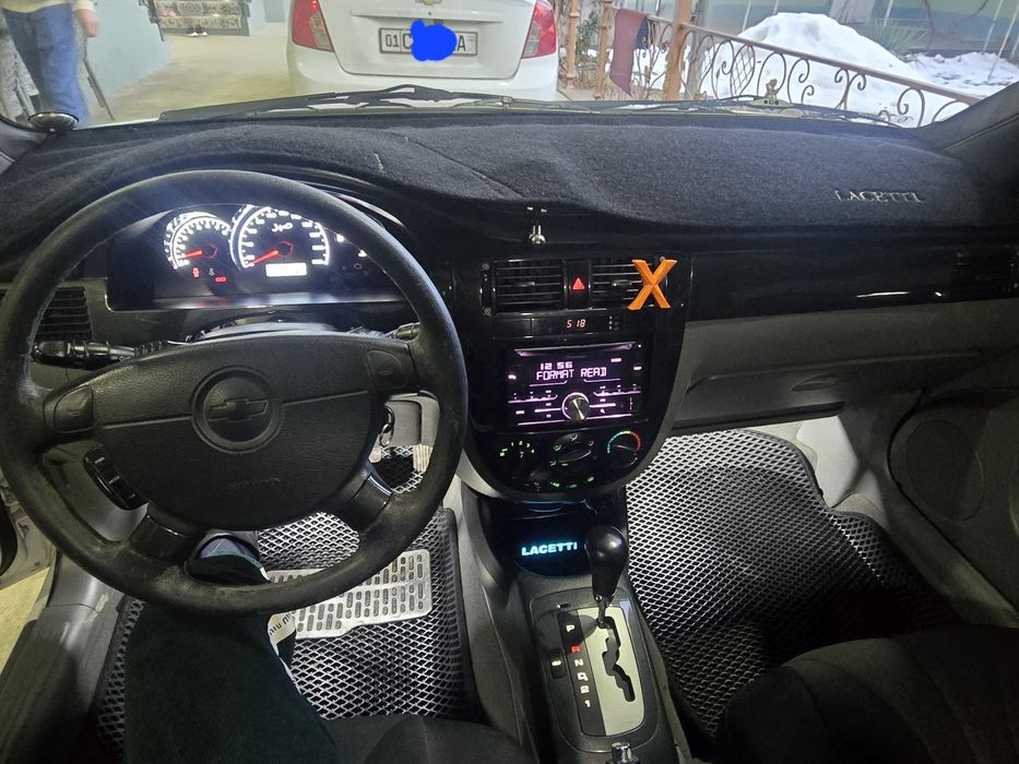 Lasetti 1.8 mato'r 1.6 aftomat karopka