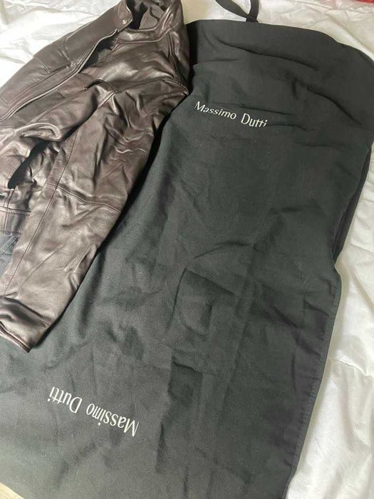 мъжко кожено яке масимо дути