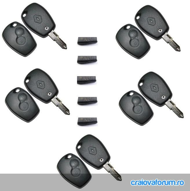 cheie completa dacia cu programare